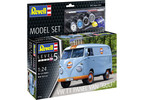 Revell Volswagen T1 Panel Van (Gulf Decoration) (1:24) (set)