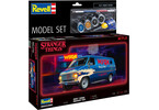 Revell Stranger Things - GMC® WSQK Squawk Van (1:25) (sada)