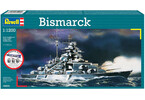 Revell Bismarck (1:1200) (starter set)