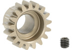 Robitronic pinion gear 17T 1M shaft 8mm