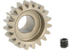 Robitronic pinion gear 19T 1M shaft 8mm