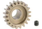 Robitronic pinion gear 20T 1M shaft 8mm