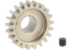 Robitronic pinion gear 21T 1M shaft 8mm