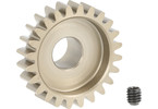 Robitronic pinion gear 24T 1M shaft 8mm