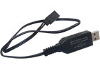 USB Ladekabel für 6.4V 700mAh LiFePo Empängerakku