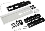 Components plastic mount set(Motor/ESC/Servo/battery plastic mount)