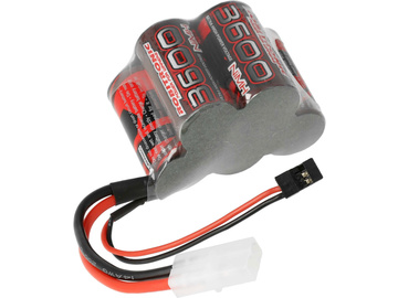 Robitronic NiMH Battery 6.0V 3600mAh Cube RX Robitronic NiMH Battery 6.0V 3600mAh Cube RX / R05131