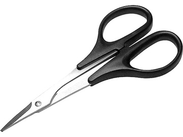 Robitronic curved Lexan body scissors / R06207