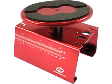 Robitronic RC Car Works Stand red / R15002R