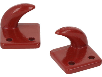 Robitronic hooks with mounting plate (left/right) / R21004