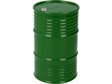 Robitronic barel plastový zelený / R21013V