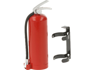Robitronic fire extinguisher with holder 40mm / R21028