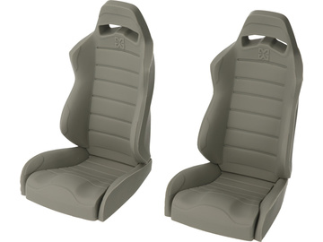 Robitronic bucket seat set Rubber (2) / R21063