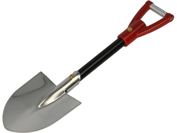 Robitronic spade shovel metal 100mm / R21068