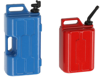 Robitronic petrol can and water can decor set / R21077