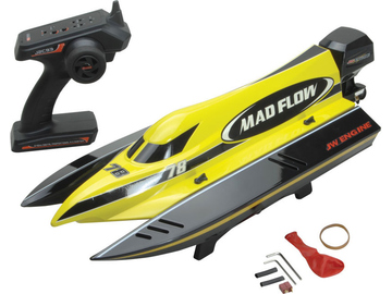 Mad Shark Brushless 2.4GHz RTR / RB-JS-8205
