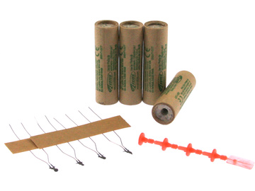 Estes Rocket Motor A10-0 (4pcs) Estes Rocket Motor A10-0 (4pcs) / RD-ES1510