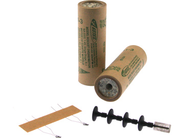 Estes raketový motor C11-3 (2ks) Estes raketový motor C11-3 (2ks) / RD-ES1522
