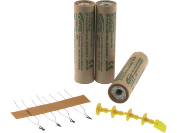 Estes Rocket Motor 1/2A6-2T (3pcs) Estes Rocket Motor 1/2A6-2T (3pcs) / RD-ES1593