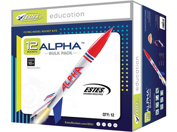 Estes Alpha Kit (12ks) Estes Alpha Kit (12ks) / RD-ES1756