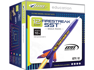 Estes Firestreak SST E2X (12pcs) Estes Firestreak SST E2X (12pcs) / RD-ES1794