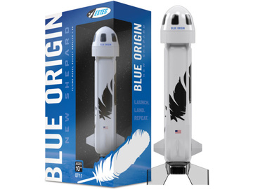 Estes Blue Origin New Shepard RTF Estes Blue Origin New Shepard RTF / RD-ES2198