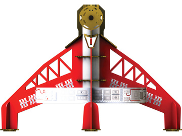 Estes Space Corps Lunar Scout Kit Estes Space Corps Lunar Scout Kit / RD-ES7290