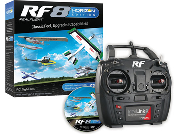 RealFlight 8 simulátor Horizon Hobby, Interlink-X / RFL1000