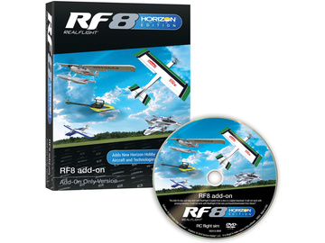 RealFlight 8 simulátor Horizon Hobby rozšíření / RFL1002
