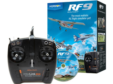 RealFlight 9 Flight Sim w/Interlink DX / RFL1100