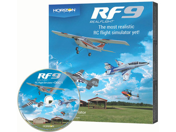 RealFlight 9 simulátor jen software / RFL1101