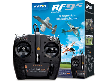RealFlight 9.5 simulátor, ovladač Spektrum RealFlight 9.5 simulátor, ovladač Spektrum / RFL1200