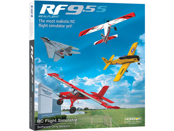 RealFlight 9.5S simulátor jen software / RFL1201S