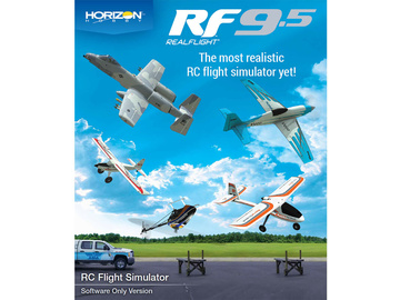 RealFlight 9.5 Flight Simulator Software Only / RFL1201