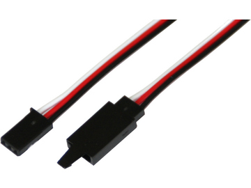 Kabel serva prodlužovací Futaba s klipem HD 100cm Kabel serva prodlužovací Futaba s klipem HD 100cm / RP-CF1000CHD