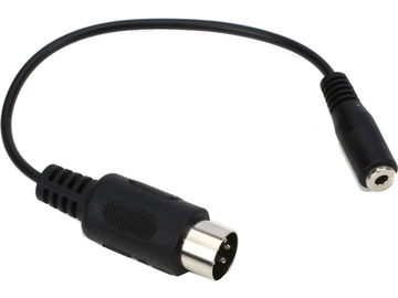 Phoenix RC - adaptér Futaba / Hitec DIN kulatý Phoenix RC - adaptér Futaba / Hitec DIN kulatý / RTMAFUTRND