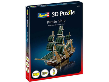 Revell 3D Puzzle - Pirate Ship / RVL00115