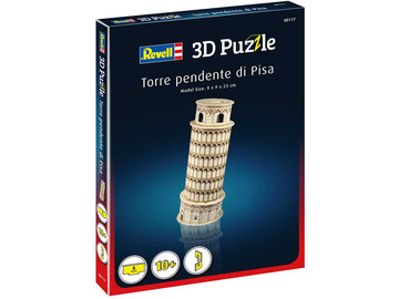 Revell 3D Puzzle - Šikmá věž v Pise / RVL00117