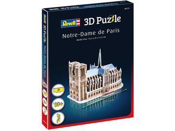 Revell 3D Puzzle - Notre-Dame / RVL00121