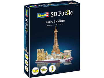 Revell 3D Puzzle - Paříž / RVL00141