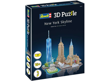 Revell 3D Puzzle - New York Skyline / RVL00142