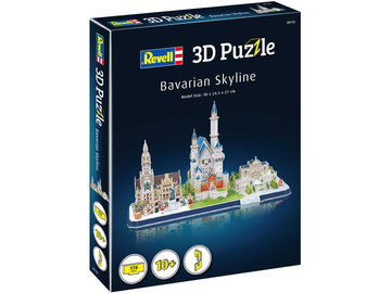 Revell 3D Puzzle - Bavorsko / RVL00143