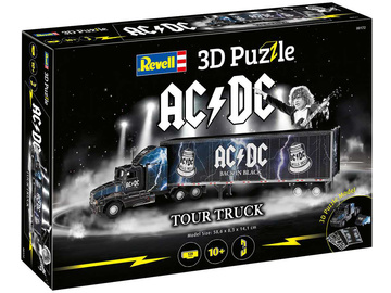 Revell 3D Puzzle - AC/DC Tour Truck / RVL00172