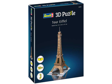 Revell 3D Puzzle - Eiffelova věž (47cm) / RVL00200