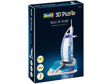 Revell 3D Puzzle - Burdž al-Arab / RVL00202