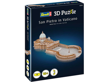 Revell 3D Puzzle - katedrála svatého Petra / RVL00208
