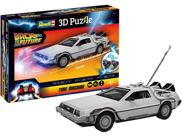 Revell 3D Puzzle - DeLorean "Back to the Future" / RVL00221
