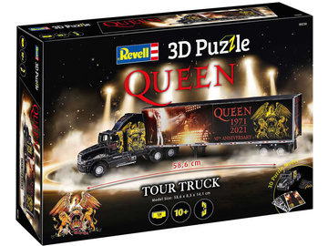 Revell 3D Puzzle - QUEEN Tour Truck 50. výročí / RVL00230
