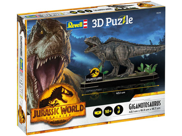 Revell 3D Puzzle - Jurský park - Giganotosaurus / RVL00240