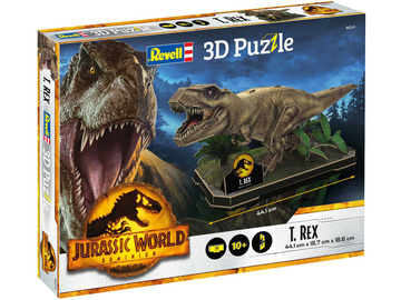 Revell 3D Puzzle - Jurský park - T-Rex / RVL00241